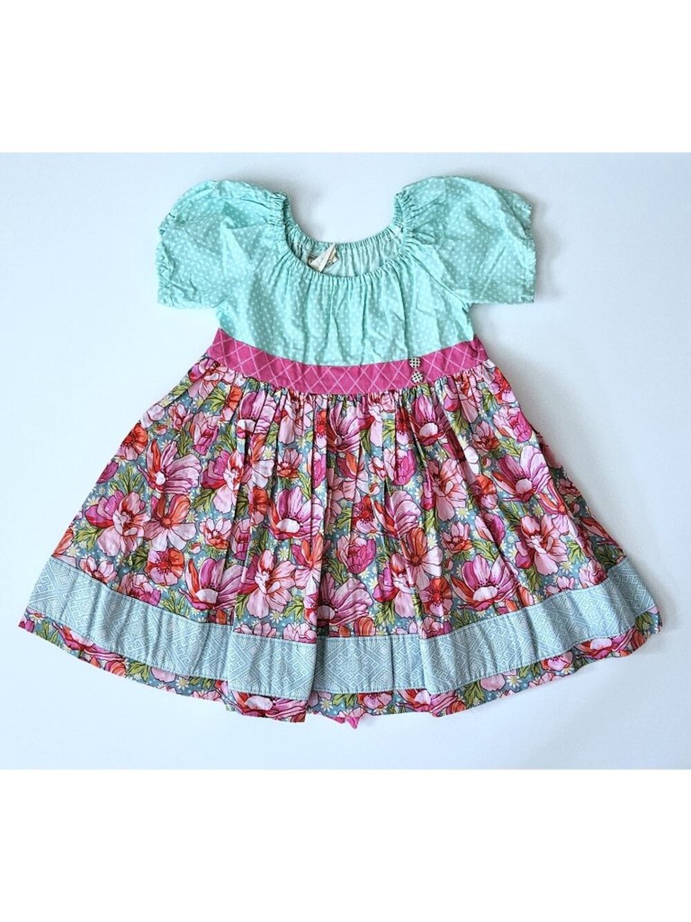 Matilda Jane 8 Summer Peasant Dress Numbered 4/20